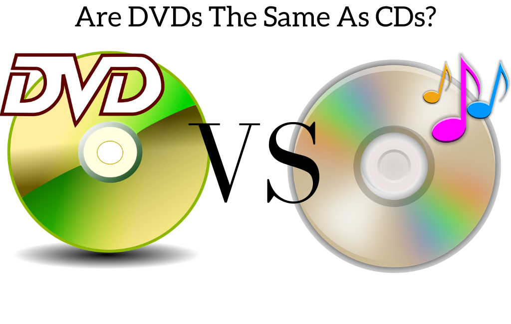 Are DVDs The Same As CDs? – Blaze DVDs Are DVDs The Same As CDs? – Blaze DVDs