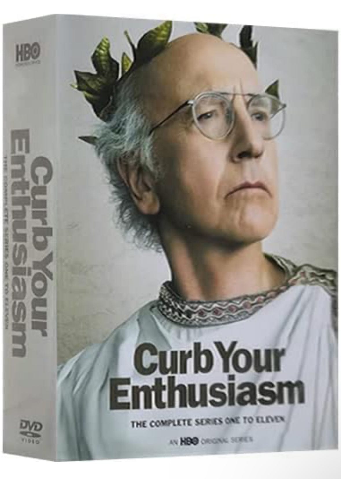 Curb Your Enthusiasm DVD Seasons 1-11 box Set – Blaze DVDs