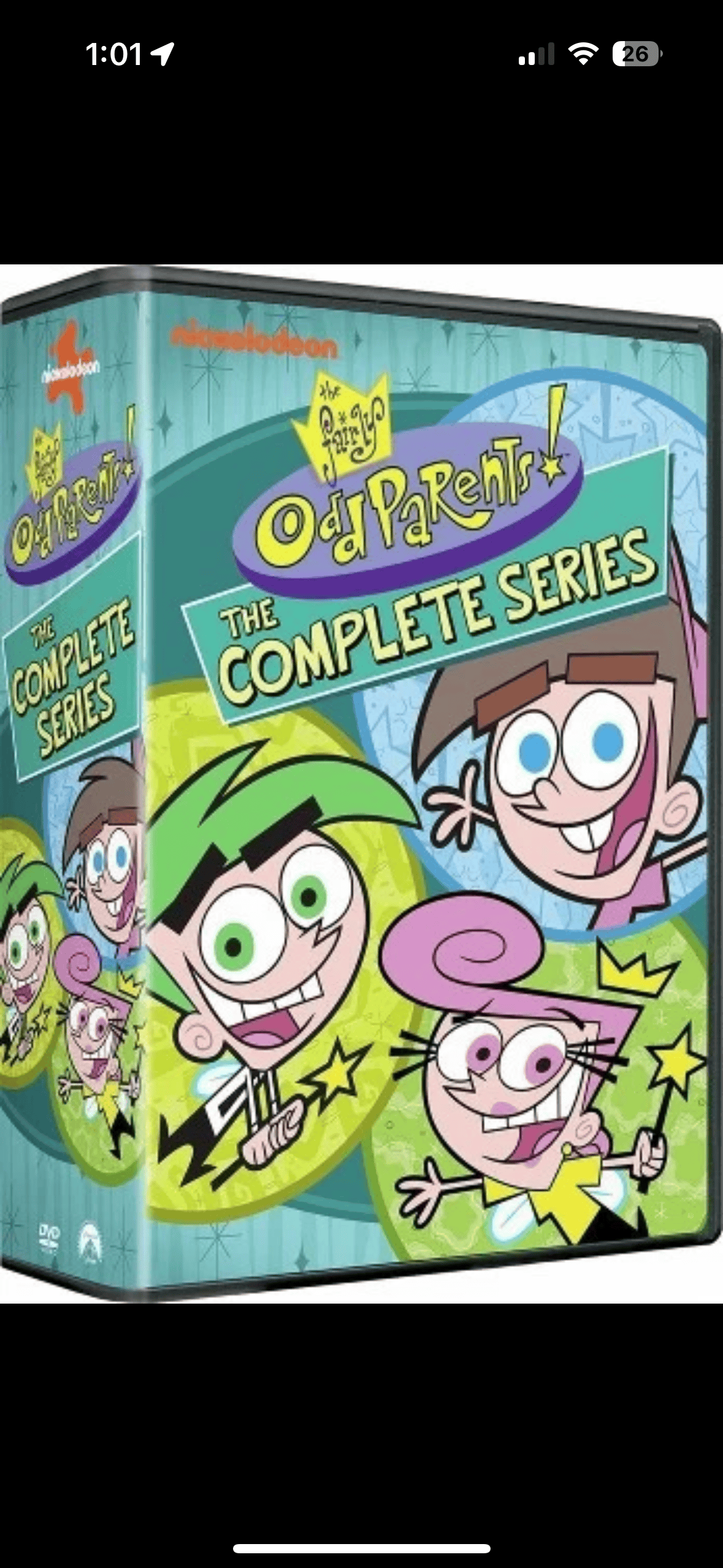 Fairly Odd Parents TV Series Seasons 1-10 DVD Set nickelodeon DVDs & Blu-ray Discs > DVDs