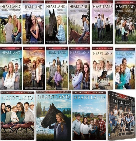 Heartland TV Series Seasons 1-16 DVD Set – Blaze DVDs