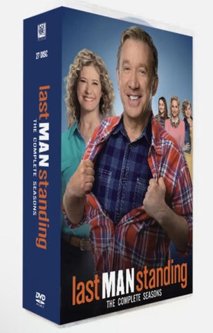 Last Man Standing TV Series Seasons 1-9 DVD Set 20th Century Fox DVDs & Blu-ray Discs > DVDs