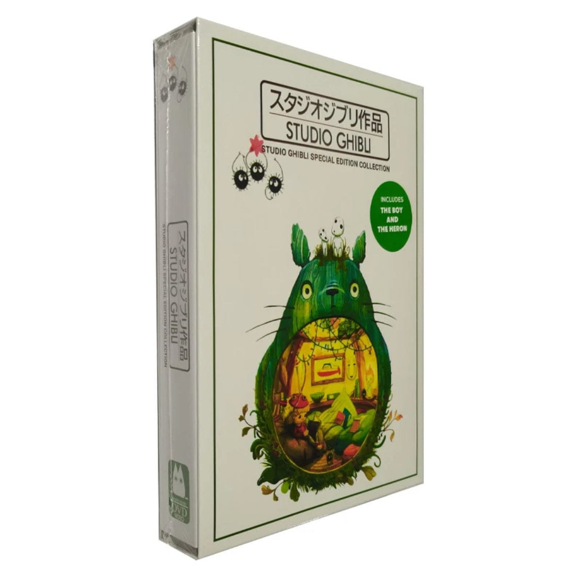 Studio Ghibli Collection 26 movies (DVD) Ghibli DVDs & Blu-ray Discs > DVDs > Box Sets