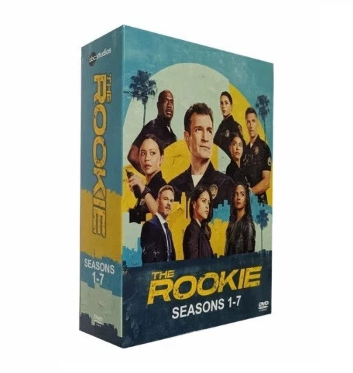 The Rookie Complete Series 1-7 DVD – Blaze DVDs