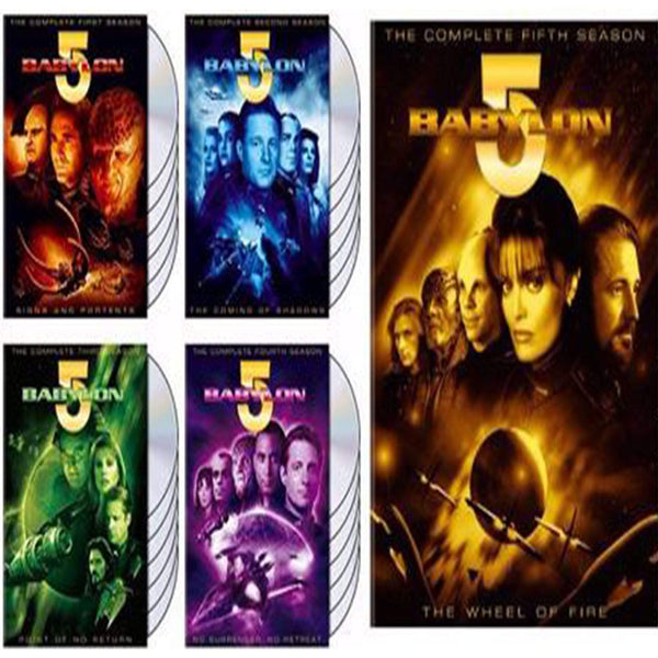 Babylon 5 DVD Series Complete Series Set – Blaze DVDs