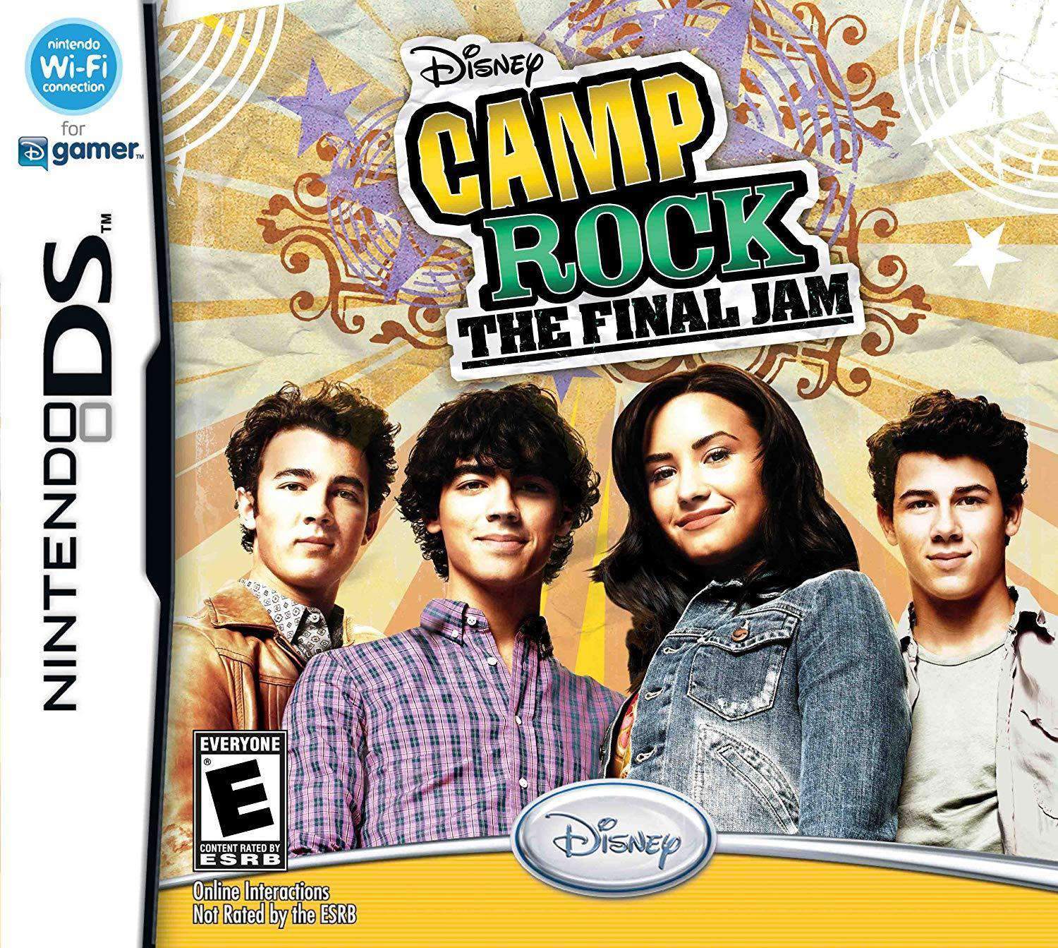 camp rock two the final jam Camp Rock The Final Jam for Nintendo DS – Blaze DVDs