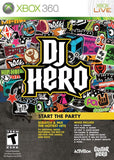 DJ Hero Stand Alone Software -Xbox 360 Blaze DVDs