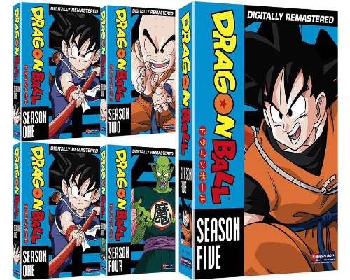 Dragon Ball Tv Series Seasons 1-5 DVD Set – Blaze DVDs Dragon Ball Tv Series Seasons 1-5 DVD Set – Blaze DVDs