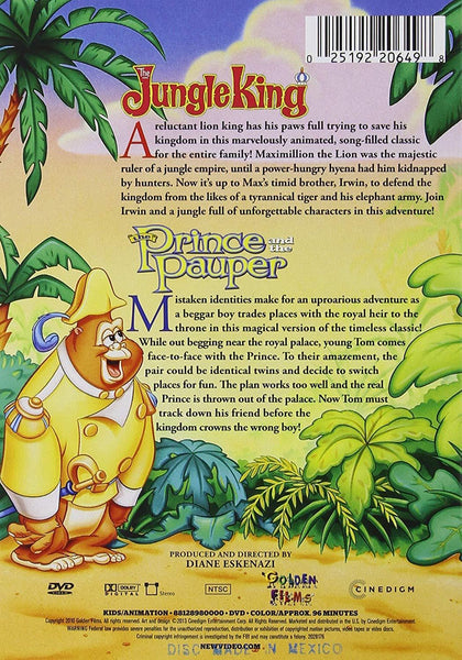 Enchanted Tales: The Jungle King & The Prince and the Pauper