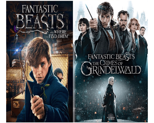 Fantastic Beasts 1 & 2 Movies DVD Set – Blaze DVDs Fantastic Beasts 1 & 2 Movies DVD Set – Blaze DVDs