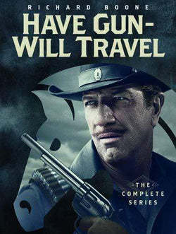 Have Gun Will Travel Complete Series On DVD