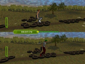 Jillian Michael's Fitness Ultamatum 2009 - Nintendo Wii Blaze DVDs