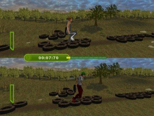 Jillian Michael's Fitness Ultamatum 2009 - Nintendo Wii Blaze DVDs