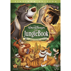 Jungle Book 40th Anniversary DVD Blaze DVDs DVDs & Blu-ray Discs