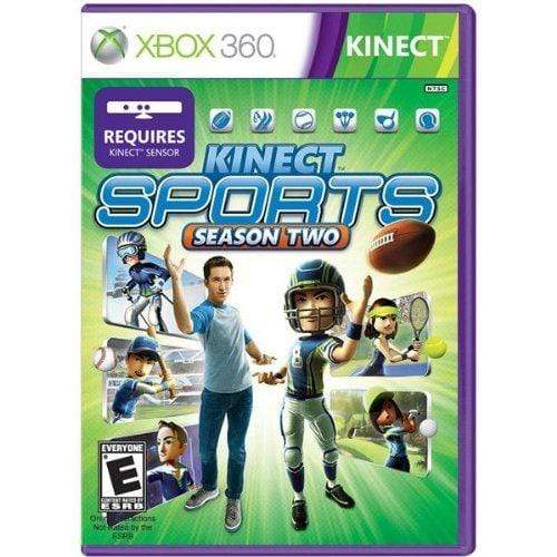 Kinect Sports Season Two Xbox 360 – Blaze DVDs