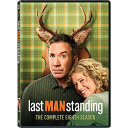 Last Man Standing Season 8 DVD Blaze DVDs DVDs & Blu-ray Discs
