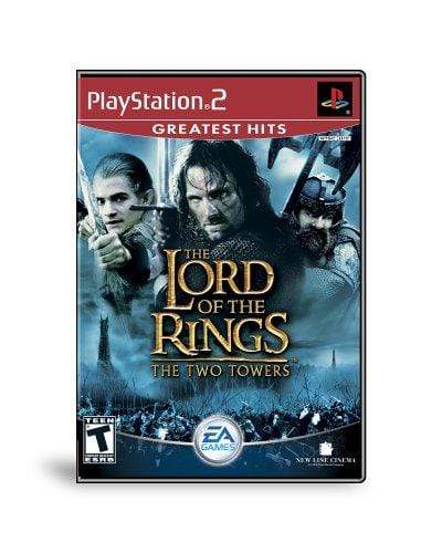 Lord of the Rings The Two Towers PlayStation