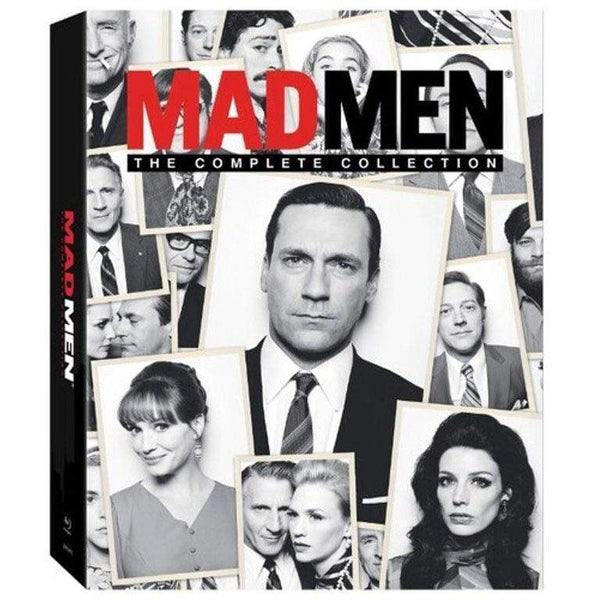 Mad Men DVD Complete Collection Box Set – Blaze DVDs