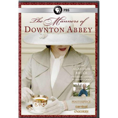 Masterpiece: The Manners of Downton Abbey (DVD) BBC America DVDs & Blu-ray Discs > DVDs