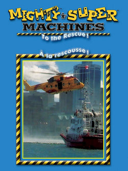 Mighty Super Machines to the Rescue DVD Blaze DVDs
