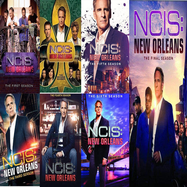 NCIS New Orleans TV Series Seasons 1-7 DVD Set – Blaze DVDs