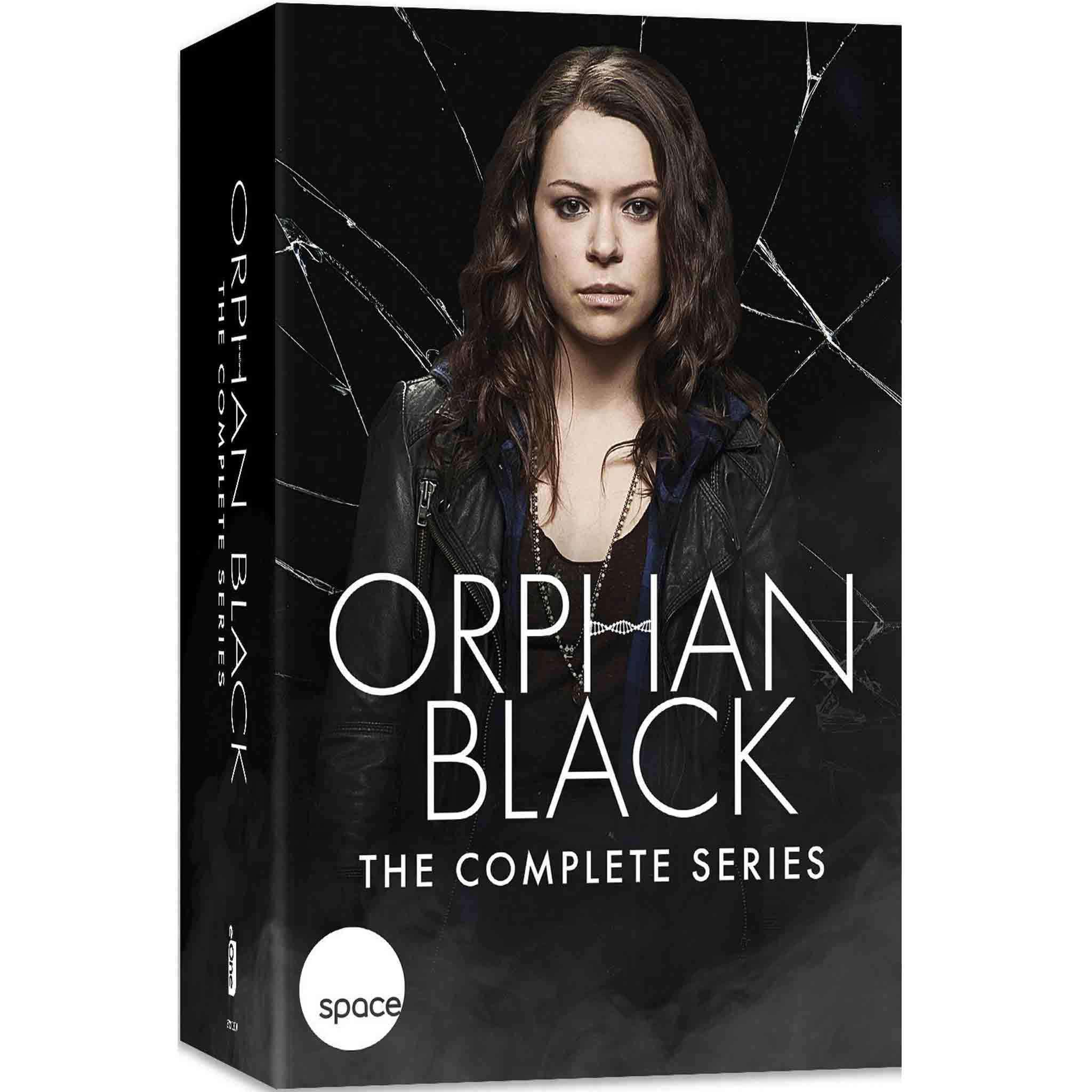Orphan Black TV Series Complete DVD Box Set – Blaze DVDs