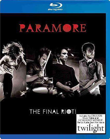Paramore: The Final Riot on Blu-Ray Summit Entertainment DVDs & Blu-ray Discs > Blu-ray Discs