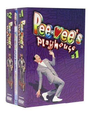 Pee-Wee's Playhouse TV Series Complete DVD Set Shout! Factory DVDs & Blu-ray Discs