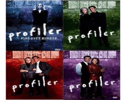 Profiler TV Series Seasons 1-4 DVD Set