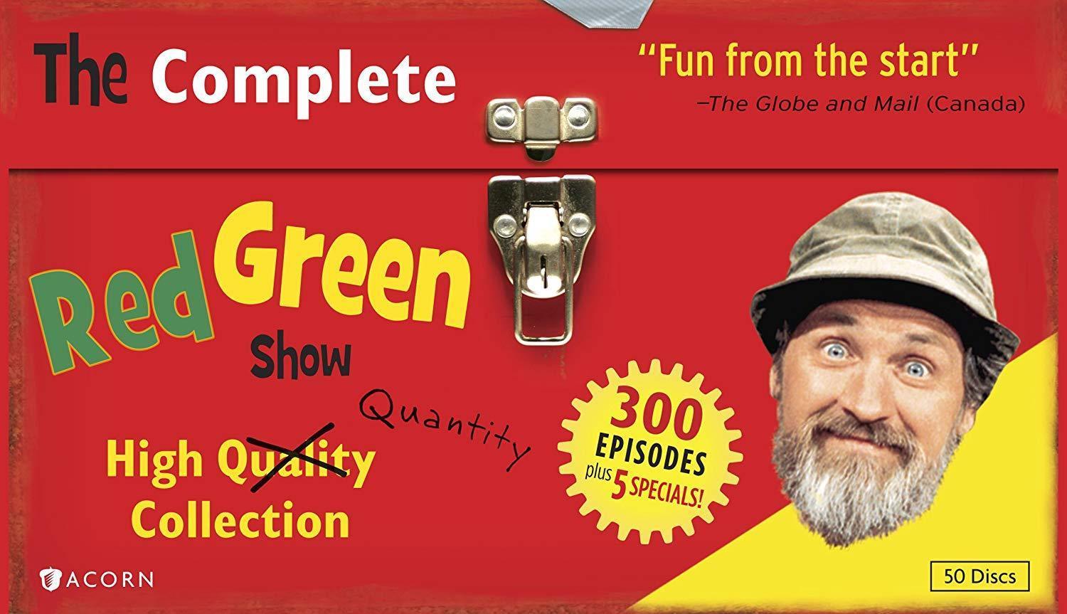 Red Green Show TV Series Complete DVD Box Set Acorn Media DVDs & Blu-ray Discs