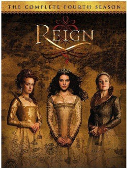 Reign Season 4 DVD Warner Brothers DVDs & Blu-ray Discs > DVDs