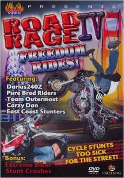 Road Rage, Vol. 4: Freedom Rides Blaze DVDs DVDs & Blu-ray Discs > DVDs