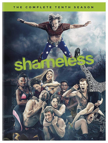 Shameless Season 10 DVD 20th Century Fox DVDs & Blu-ray Discs