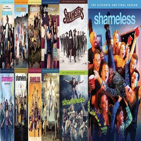 Shameless TV Series Seasons 1-11 DVD Set – Blaze DVDs