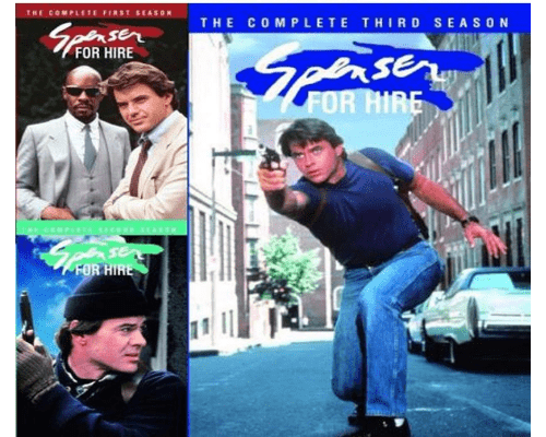 Spenser For Hire TV Series Seasons 1-3 DVD Set