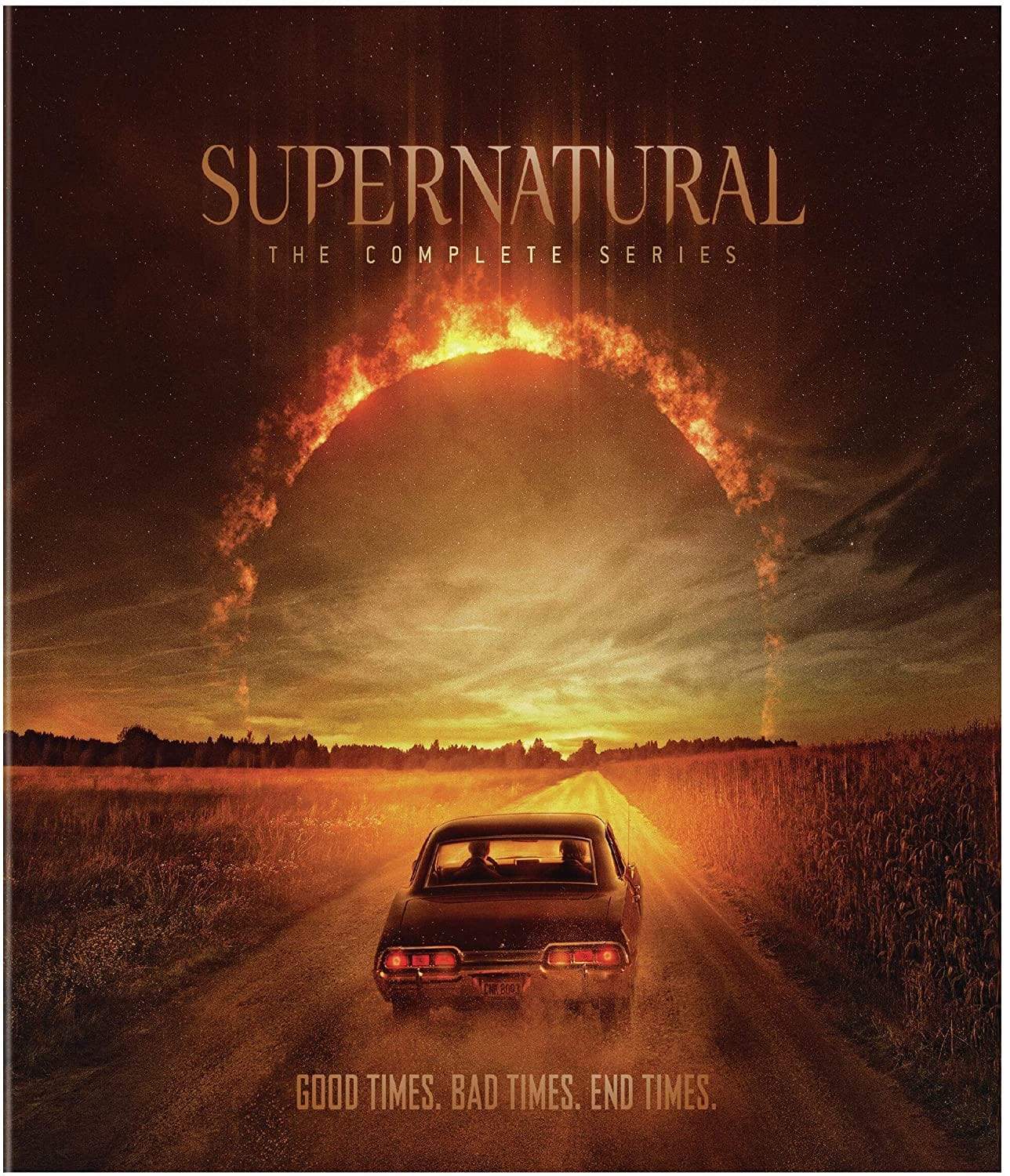 Supernatural Complete Series DVD Set Warner Brothers DVDs & Blu-ray Discs > DVDs