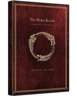 The Elder Scrolls Online Game with Collectable Steelbook Case - PC/Mac Blaze DVDs