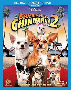 Walt Disney's Beverly Hills Chihuahua 2 on Blu-Ray & DVD Blaze DVDs DVDs & Blu-ray Discs > Blu-ray Discs