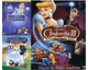 Walt Disney's Cinderella Trilogy DVD Set 3 Movie Collection