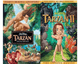 Walt Disney's Tarzan 1&2 DVD Set 2 Movie Collection Walt Disney DVDs & Blu-ray Discs > DVDs