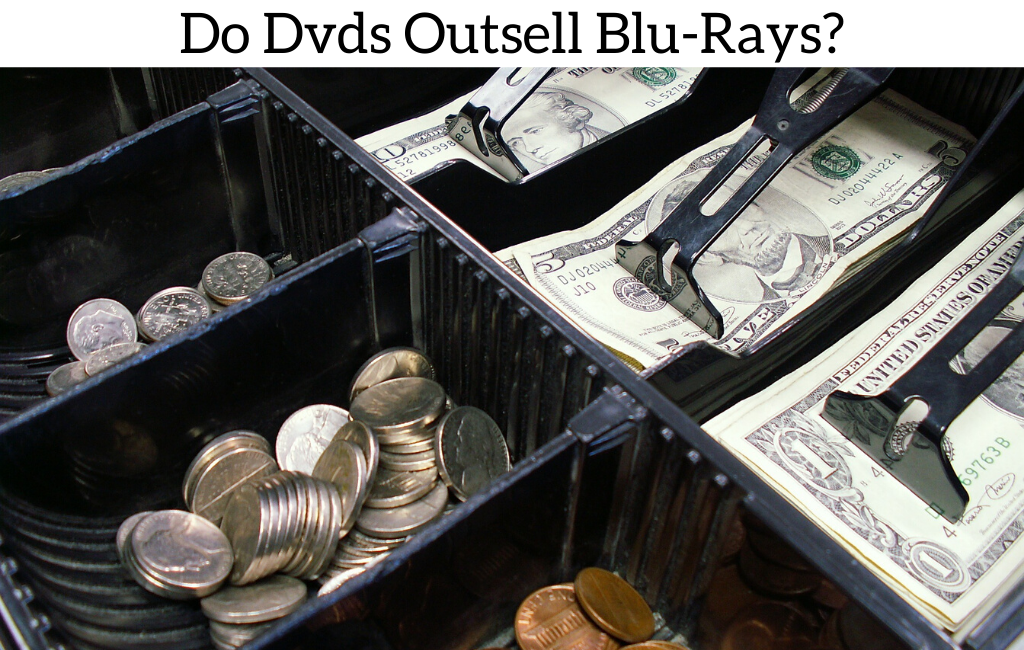 Do Dvds Outsell Blu-Rays?