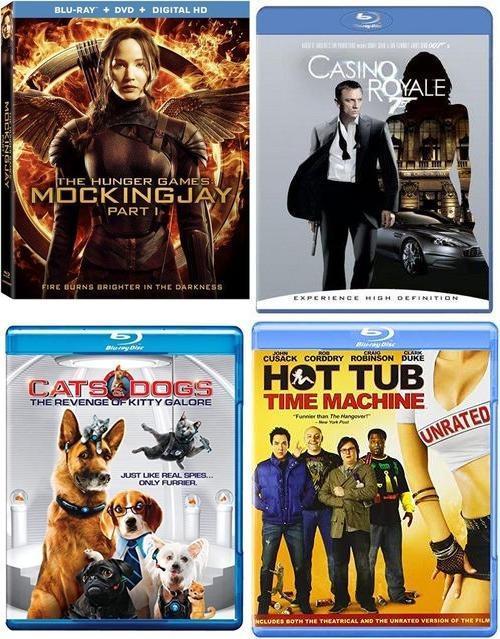 $4.99 Blu-Rays