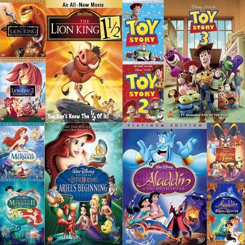 Disney DVDs