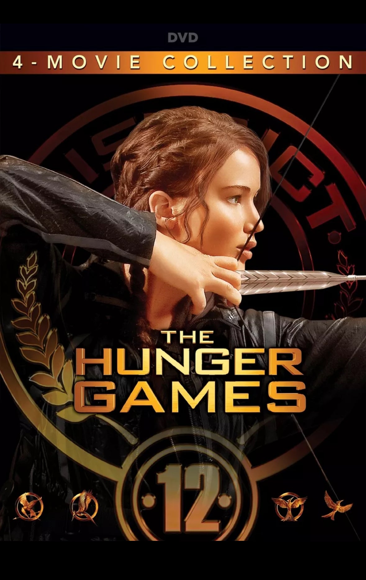 The Hunger Games DVD Complete 4 Film Collection