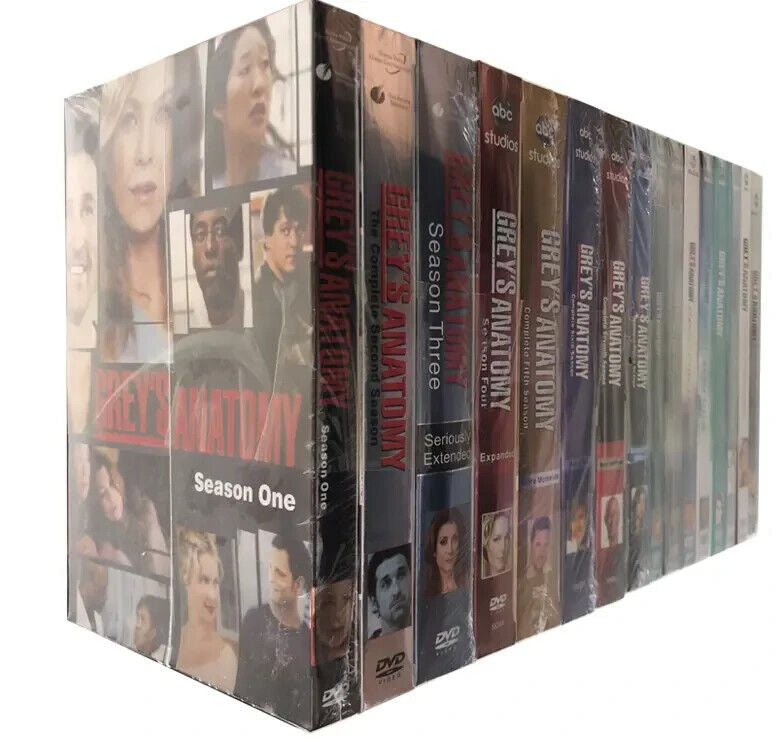 Grey's Anatomy TV Series Seasons 1-19 DVD Set