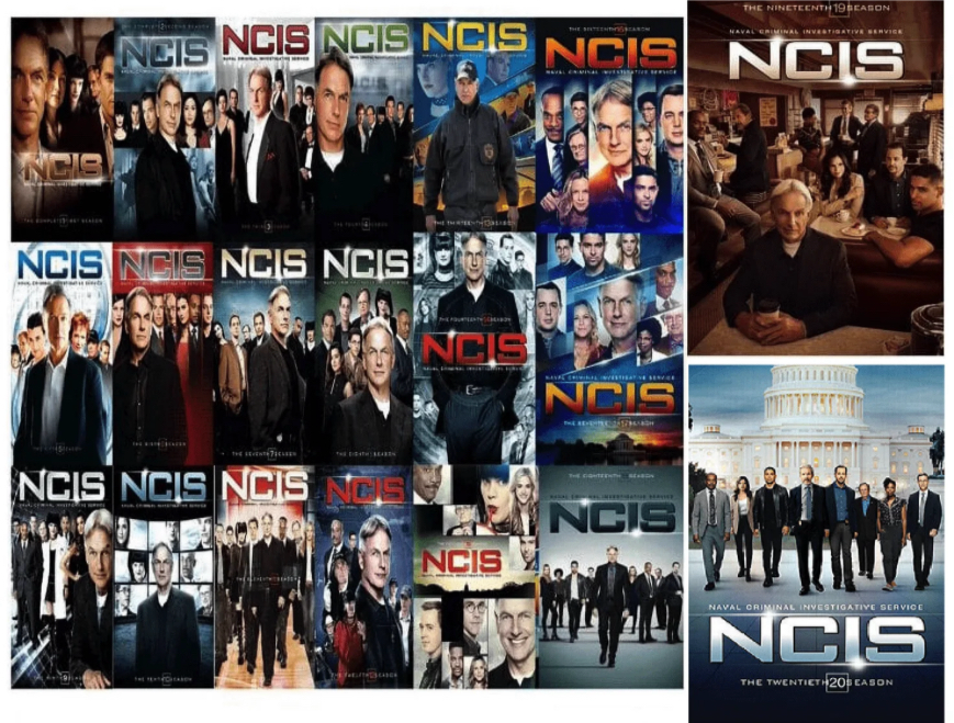 NCIS TV Series Seasons 1-20 DVD Set