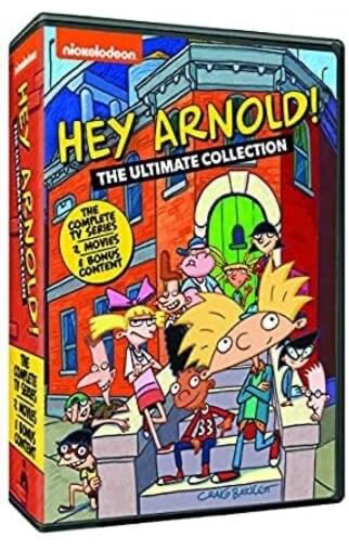 Hey Arnold DVD Complete Series Box Set