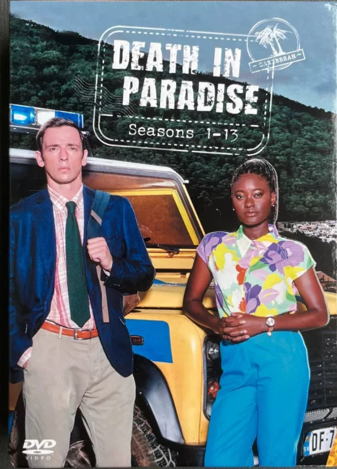 Death in Paradise DVD Seasons 1-13