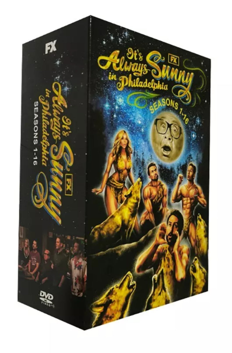 It's Always Sunny in Philadelphia TV Series Seasons 1-16 DVD Set