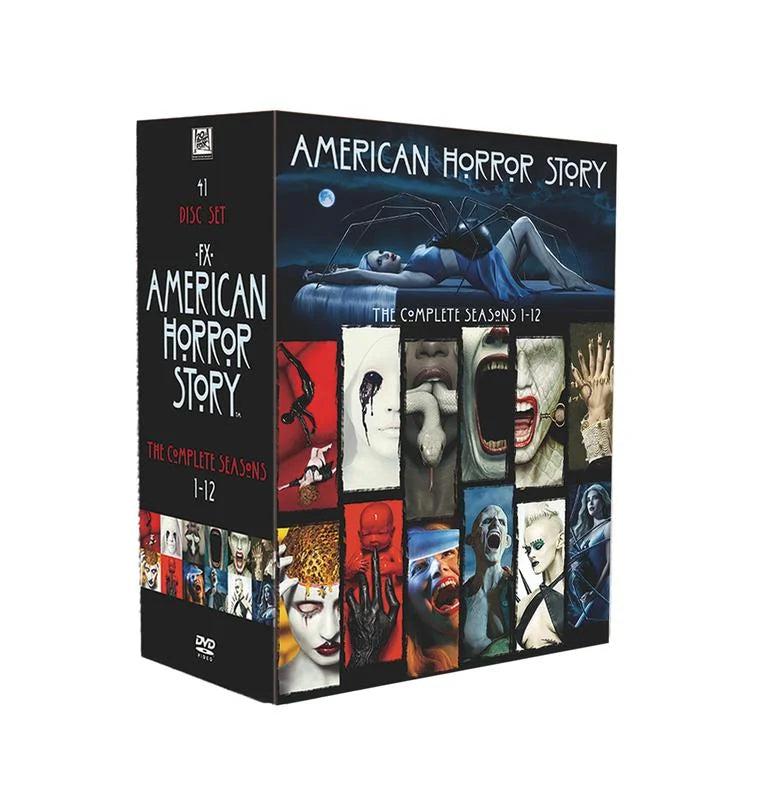 American Horror Story DVD Series Seasons 1-12 Set