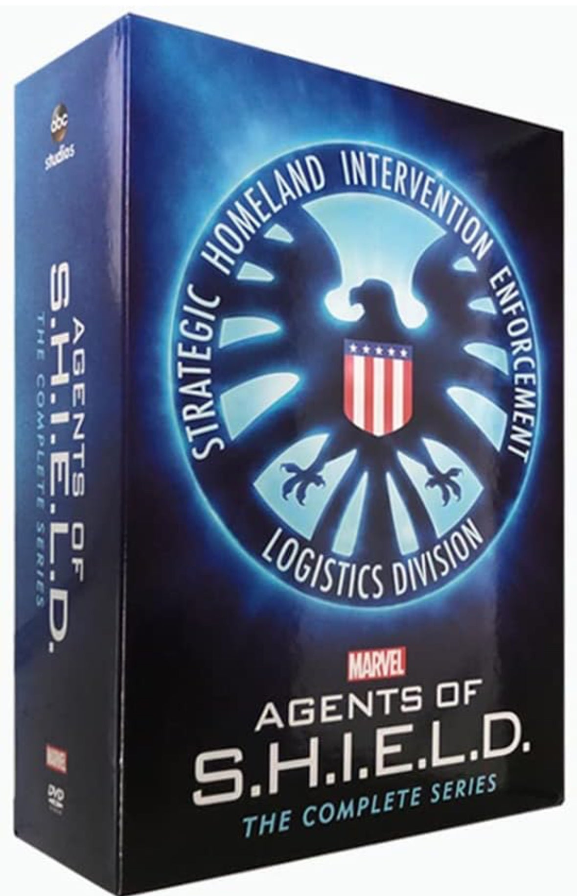 Marvel's Agents of Shield TV Series Seasons 1-7 DVD Set